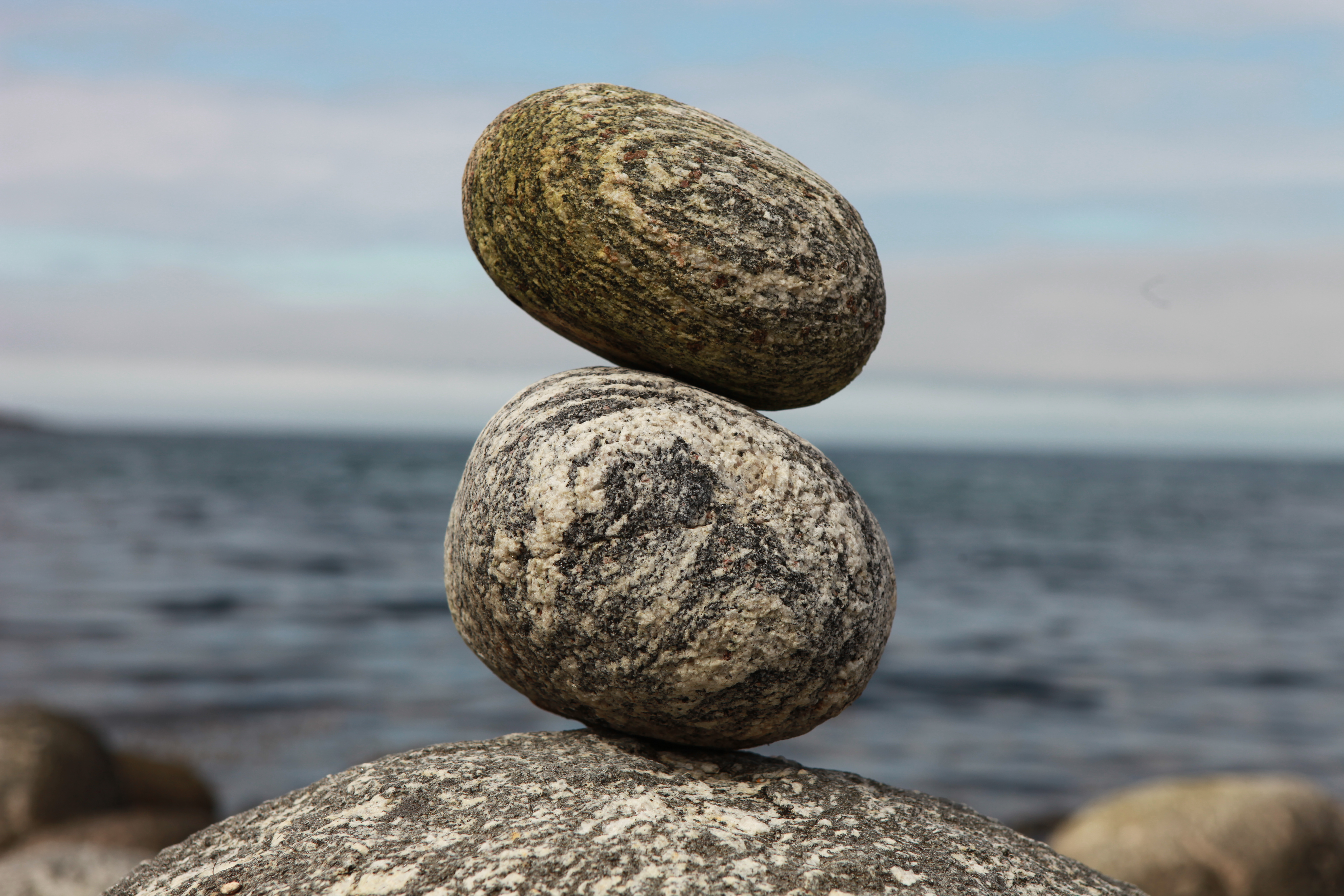 balanserte steiner